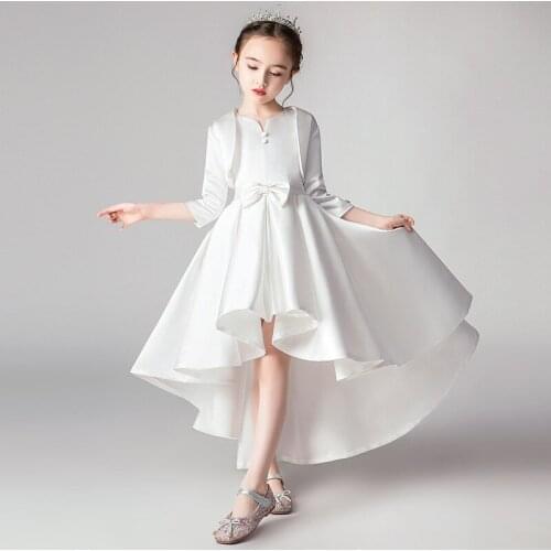 Girls Thicken Warm Princess Wedding Party Dresses Flower Children Pengpeng Evening for Girls Birthday Party Dresses vestidos