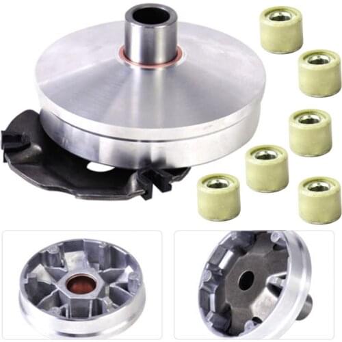 For 4 Stroke GY6 QMB139 50cc Scooter ATV Main Driving Wheel Clutch Accessory Engines Variator