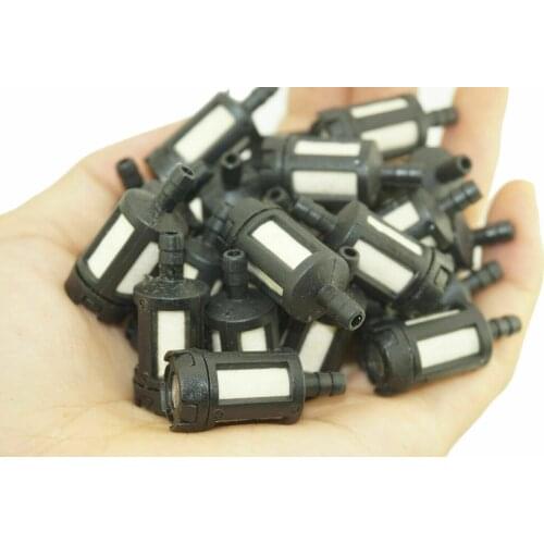 Engines Petrol Fuel Tank Filter Fits 2mm-3mm Strimmer Hedge Trimmers Lawn mower