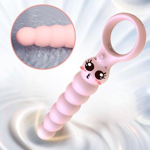 EXVOID Silicone Dildo Vibrators Sex Toys for Women Men Male Masturbator Anal Vibrator Anal Beads Goods for Adult G Spot Massager