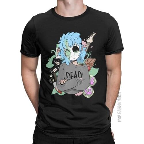 Funny Sal Fisher Is Dead T-Shirt Men O Neck Cotton T Shirt Sally Face Classic Short Sleeve Tee Shirt Plus Size Tops