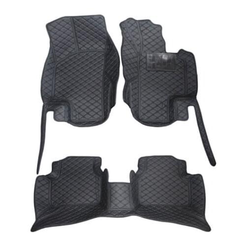 Good mats! Custom special car floor mats for Right Hand Drive Mercedes Benz S 280 350 430 500 W220 2005-1998 waterproof carpets