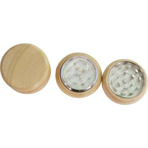 Wood Pipe Grinder Pipe Smoking Creative Tobacco Pipe Herb Smoking Pipes Grinder Smoke Hookah Tobacco Smoke Grinder