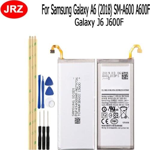 Аккумуляторы для телефонов Samsung Galaxy J6 2018 JRZ China At AliExpress