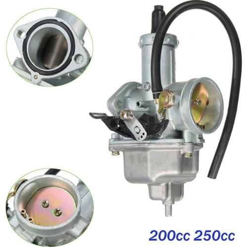 JX-LCLYL PZ30 30mm 44mm Carburetor Carb 200cc 250cc Cable Choke For Dirt Bike ATV