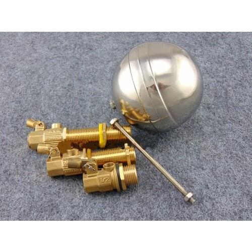 Brass float ball valve water float valve float valve for hot water tank Floating Ball Valve DN15 2.2CM/5CM/7CM