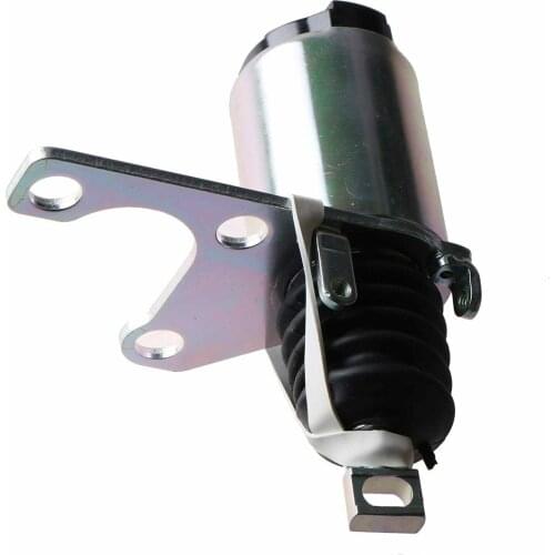 ME736957 32A61-09020 24V Fuel Shutoff Solenoid Fit for Caterpillar E305/306/307/308