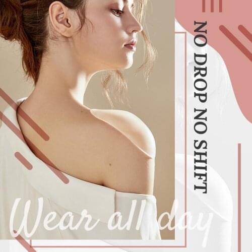 Naturally Soft Anti-Slip Shoulder Pads Shoulder Push-up Pads Adhesive Enhancer Pad Invisible Soft Self-adhesive invisible should