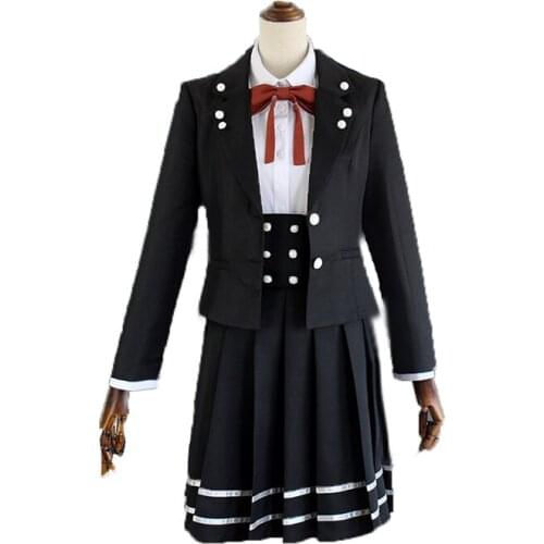New Danganronpa V3 Shirogane Tsumugi Cosplay Costume Japanese Game Uniform Suit Outfit Clothes 11
