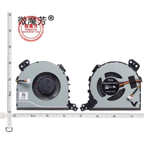 NEW Cpu Fan for Lenovo IdeaPad 320-15 320-14ABR 520 320-15AST 320-15IAP 5000-15 14 17 Fan Cooler DFS541105FC0T FJD5
