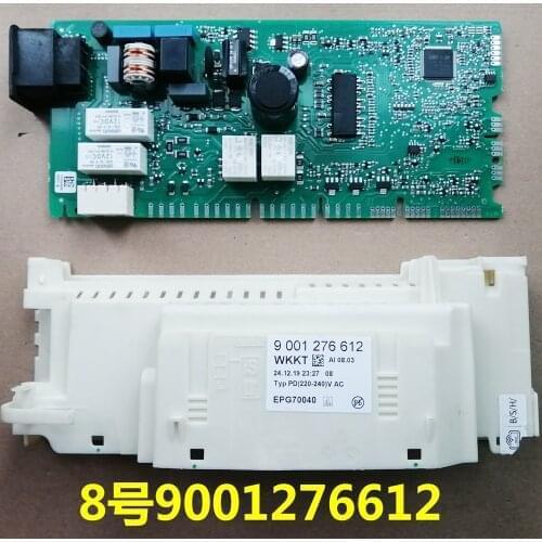 Original 9 001 276 612 Motherboard For Siemens Bosch Dishwasher Computer Board Original 9001276612 Control Board Used Parts