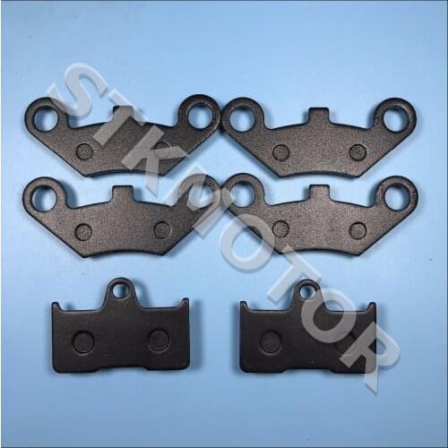 3 Sets 6PCS Front and Rear Brake Pads For CFMOTO CF CF500 500CC CF600 600CC X5 X6 X8 U5 UTV Shineary 4 x 4