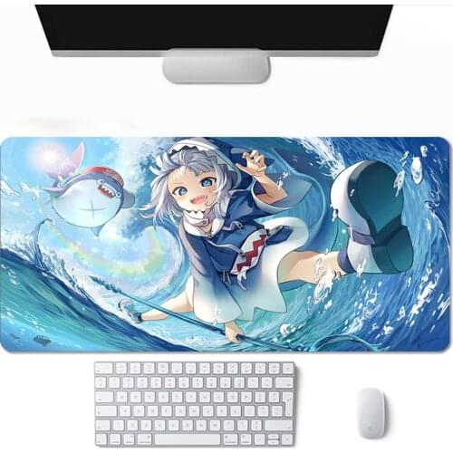 Hololive Hot Pad Mouse Mouse Computer Gamer Pc Gaming Mat Mats Xxl Rug Carpet Keyboard Extended Mousepad Company Desk Large Pads