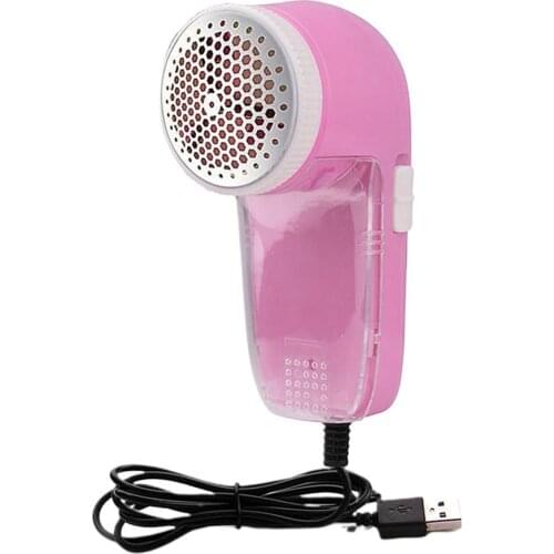 60% Hot Sale Portable USB Electric Clothes Lint Remover Sweater Carpet Blanket Shaver Machine