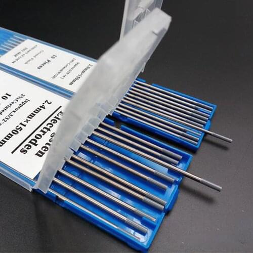 TIG Tungsten Electrodes Welding Electrodes 1.0 1.6 2.0 2.4 3.0 3.2 4.0mm WT20 WC20 WL20 WL15 WZ8 WP WY20 WR20