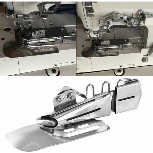 Industrial Sewing Machine Flat Seamer Folder Binding Attachment Tape Binder Tool CLH@8