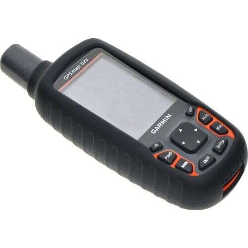 Hot New Rubber Silicon Case Anti-Knock for Garmin GPS GPSMAP 62 64 62s 62sc 62st 62stc 64st 63sc 63s