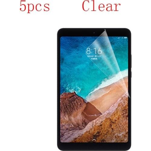 Transparent Anti-scratch Protective Film For Xiaomi Mipad 1/2/3/4 ,5PCS