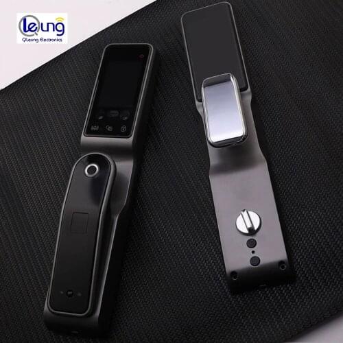 Qleung S920max Automatic Hot Sale Face Recognition Lock Password Card Fingerprint Samrt Wifi Door Lock