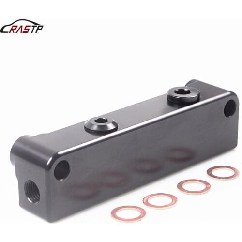 RASTP-Quality Assurance Fleece Fuel Filter Bypass Kit For 2010-2016 Dodge 6.7L Cummins Diesel BTD020