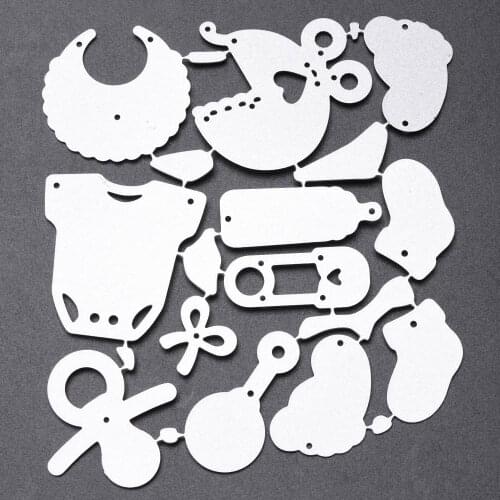 Scrapbooking Cutting Template Embossing Machine Stencils Cutting Cutting Dies, For Sizzix Big Shot And Other Punching Machine