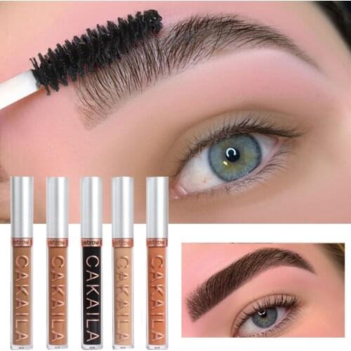 Super Waterproof Eyebrow Cream Gel Professional No Fading Eyebrow Gel Brow Tint Makeup Tools For Eyebrow Styling Lift 5 Colors