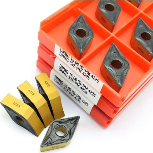 Carbide turning tool DNMG150608 PM4225 high quality external turning tool turning tool blade lathe blade dnmg 150608