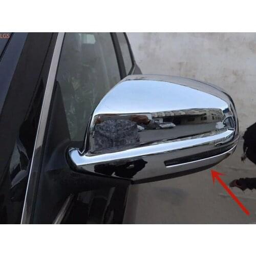 For Haval H2 2014-2018 High-quality ABS Chrome Rearview mirror cover Anti-Rub protection Decoration Car styling