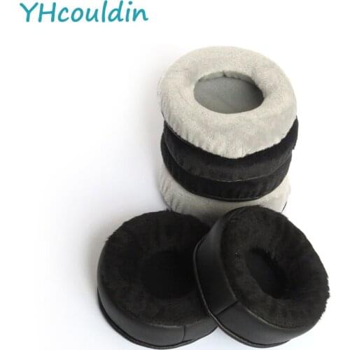 YHcouldin Ear Pads For Superlux HMC660 Headphone Replacement Earpads Velvet Ear Pad