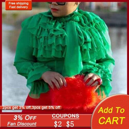 Женские рубашки с рюшами Young17 China At AliExpress