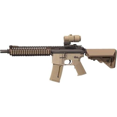 1:1 MK18 Assault Rifle Model DIY 3D Paper Card Model Building Sets Construction Toys Educational Toys Military Model