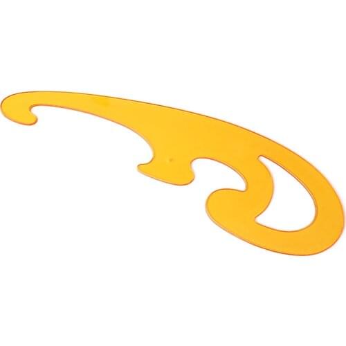 3Pcs Curve Template Drawing Painting Drafting Stencil Sewing Craft Ruler