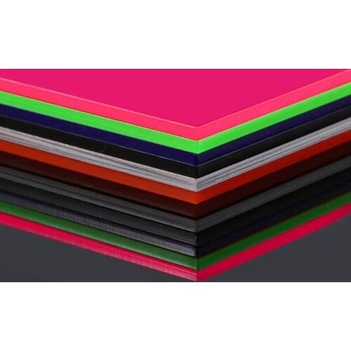 30x20cm Acrylic Board Colored Extruded Plexiglass Perspex Sheet Pmma Plate Thick 0.27cm
