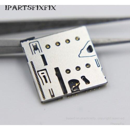 5pcs/lot For Nokia Lumia 610 n610 SIM Reader Card Slot Holder Port Replacement Repair Part New In Stock