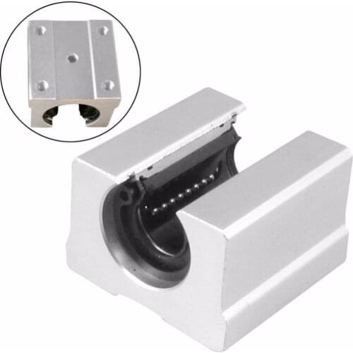 5pcs/lot SBR12UU 12mm Linear Ball Bearing Block CNC Router SBR12 linear guide for 3D printer