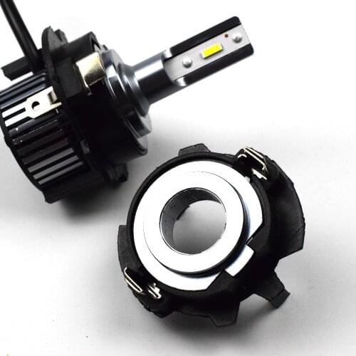 H7 Adaptadores Adapter Adaptor For GOLF 5 Car Headlight Bulb Socket For MK5 Jetta Volkswagen D119 2Pcs Low Price Panic Buying