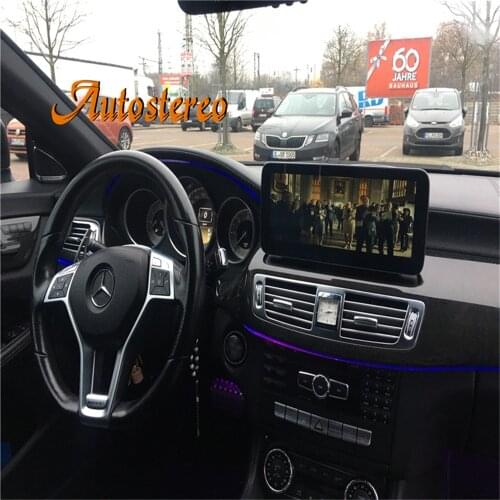 For Mercedes Benz CLS Class W218 2011-2018 Android 10.0 8G+128 Car GPS Navigation Multimedia Player Headunit Radio Tape Recorder