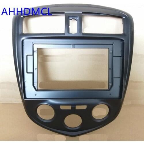 Car Fascias Navigation Frame Dash Kit For 10~10.2" Universal Android Multimedia Player For Haima Premacy 2009 2010 20112012~2014