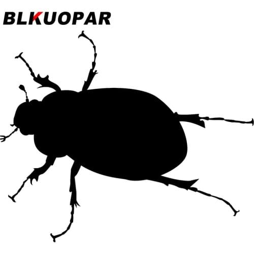 BLKUOPAR for June Bug Car Stickers Creative Simple Decals Sunscreen Creative Windows Skateboard Decor Vinyl Car Wrap