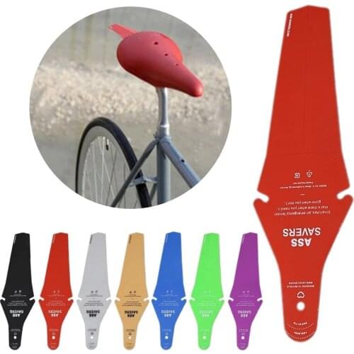 MTB Road Bicycle Fender Saddle Mudguard Ass Removable Parts Rear Tire Fenders Cycling Wings Savers Fender Bike Accessories