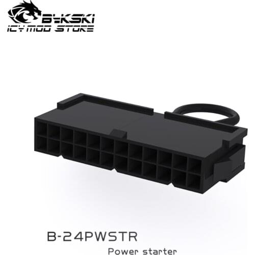 Bykski 24pin Power Starter Can Be Started Without Connecting The Mainboard B-24PWSTR
