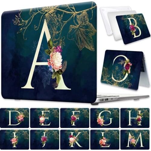 Anti-fingerprint Laptop Case for Apple MacBook Air Pro Retina 11/12/13/15/16 Inch/Macbook 12" (A1534) Casual Notebook Case