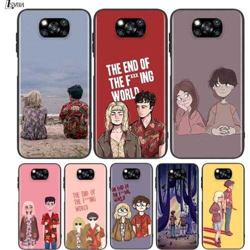 Black TPU Soft Silicone Cover We End or the world for Xiaomi Mi Note 10T 10 Ultra 9T 9 8 Pro Lite SE 5G Phone Case