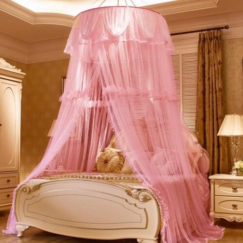 Baby Decor Curtain Bed Girl Room Mosquitera Cuna Mosquiteiro Para Cama Adulto Ciel De Lit Canopy Klamboe Cibinlik Mosquito Net