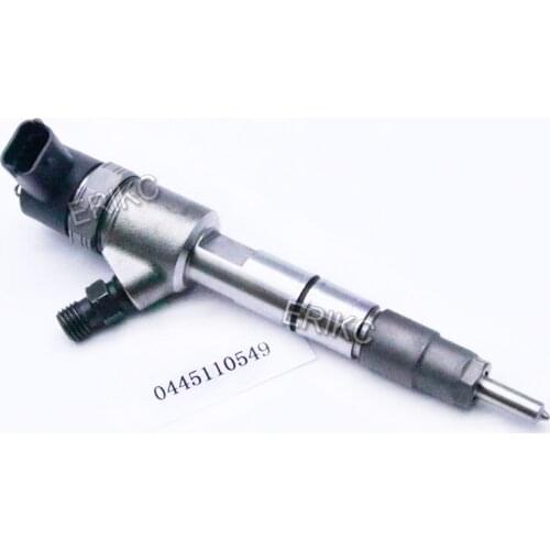 ERIKC 0445110549 (0445 110 549) Common Rail Spare Parts Injector 0 445 110 549 Diesel Fuel Injection For QUANCHAI 4D22E41000
