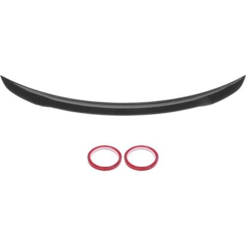 Glossy Black for A35 Style High Kick Trunk Lid Spoiler Wing Fit for Mercedes-Benz A-Class V177 4-Door 2019-2020 Car accessories