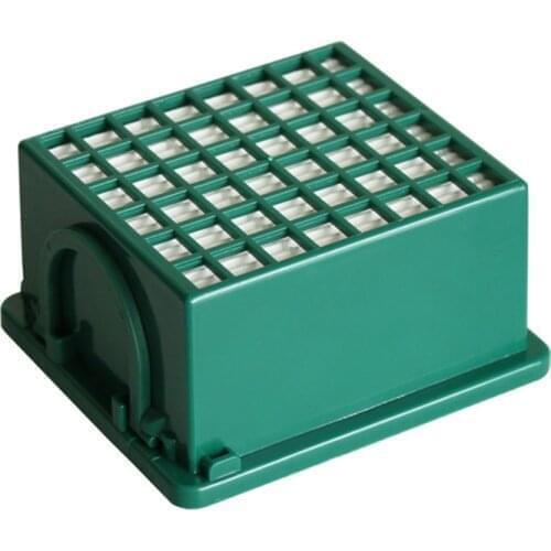 HEPA Filters Element For Vorwerk Kobold VK130 VK131 Vacuum Cleaner parts Replacement FP130 FP131 KOBOLD130 KOBOLD131