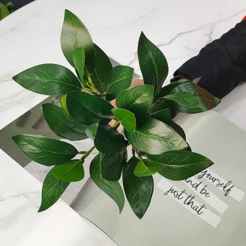 Green Watercress Simulation Plant Jasper Simulation Flower Home Soft Decoration Green Plant Hotel Decoration Flower