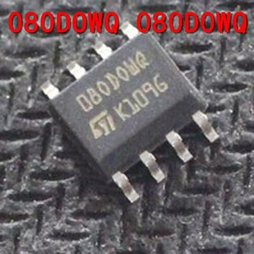 M35080 35080 080DOWQ 080D0WQ SOP8 Car Amplifier Tuning Table IC Coche chip For BMW Watch IC Modulo Amplificador Automotivo Chips