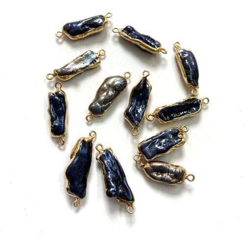 Trendy Irregular Shape Pearl Exquisite Small Pendant Handmade Charm Chinese Temperament Holiday Birthday DIY Gift Wholesale